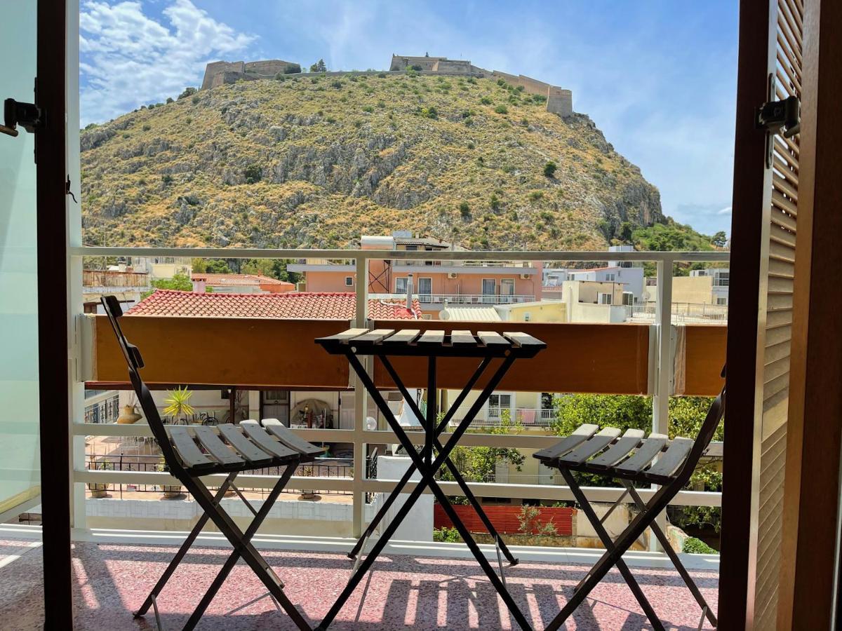 Nafplia Hotel นาฟปลิโอ ภายนอก รูปภาพ