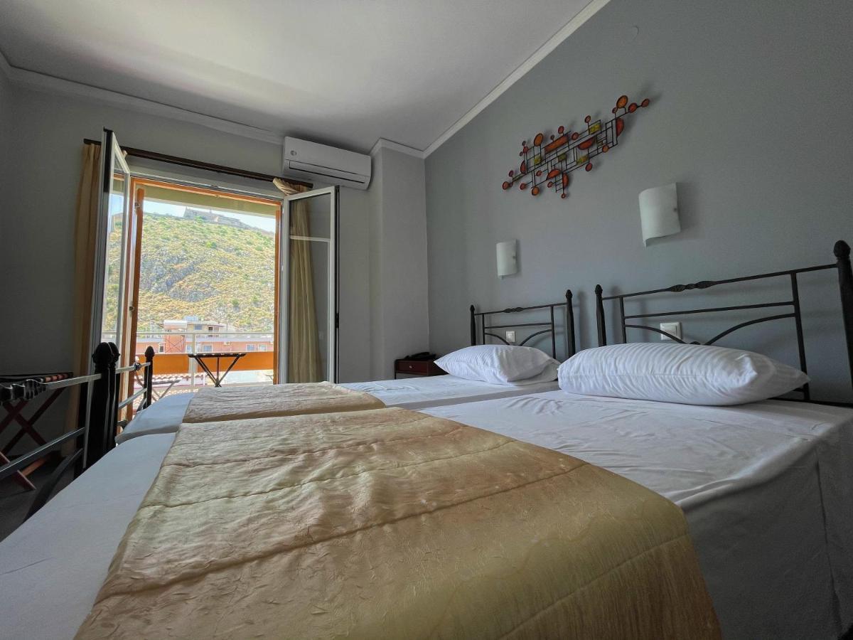 Nafplia Hotel นาฟปลิโอ ภายนอก รูปภาพ