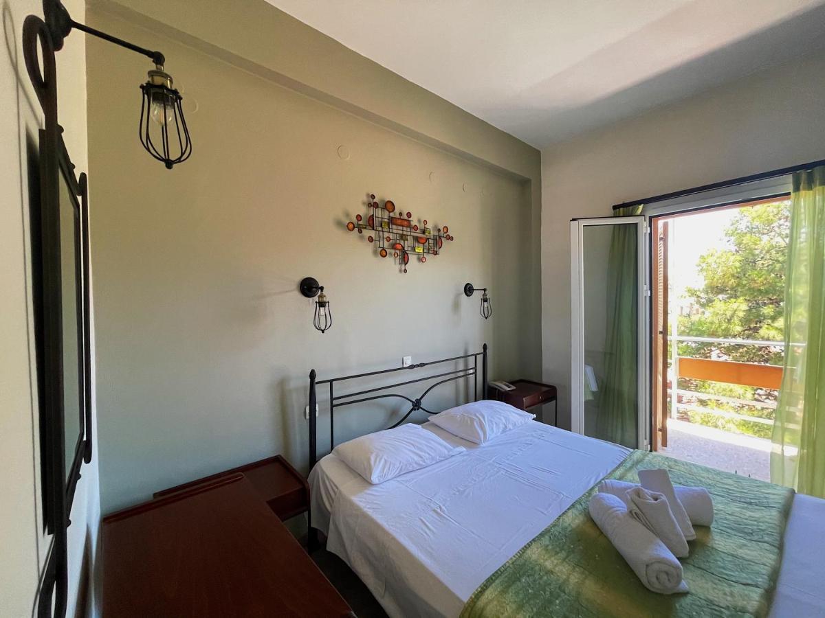 Nafplia Hotel นาฟปลิโอ ภายนอก รูปภาพ
