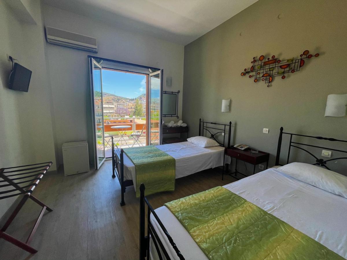 Nafplia Hotel นาฟปลิโอ ภายนอก รูปภาพ