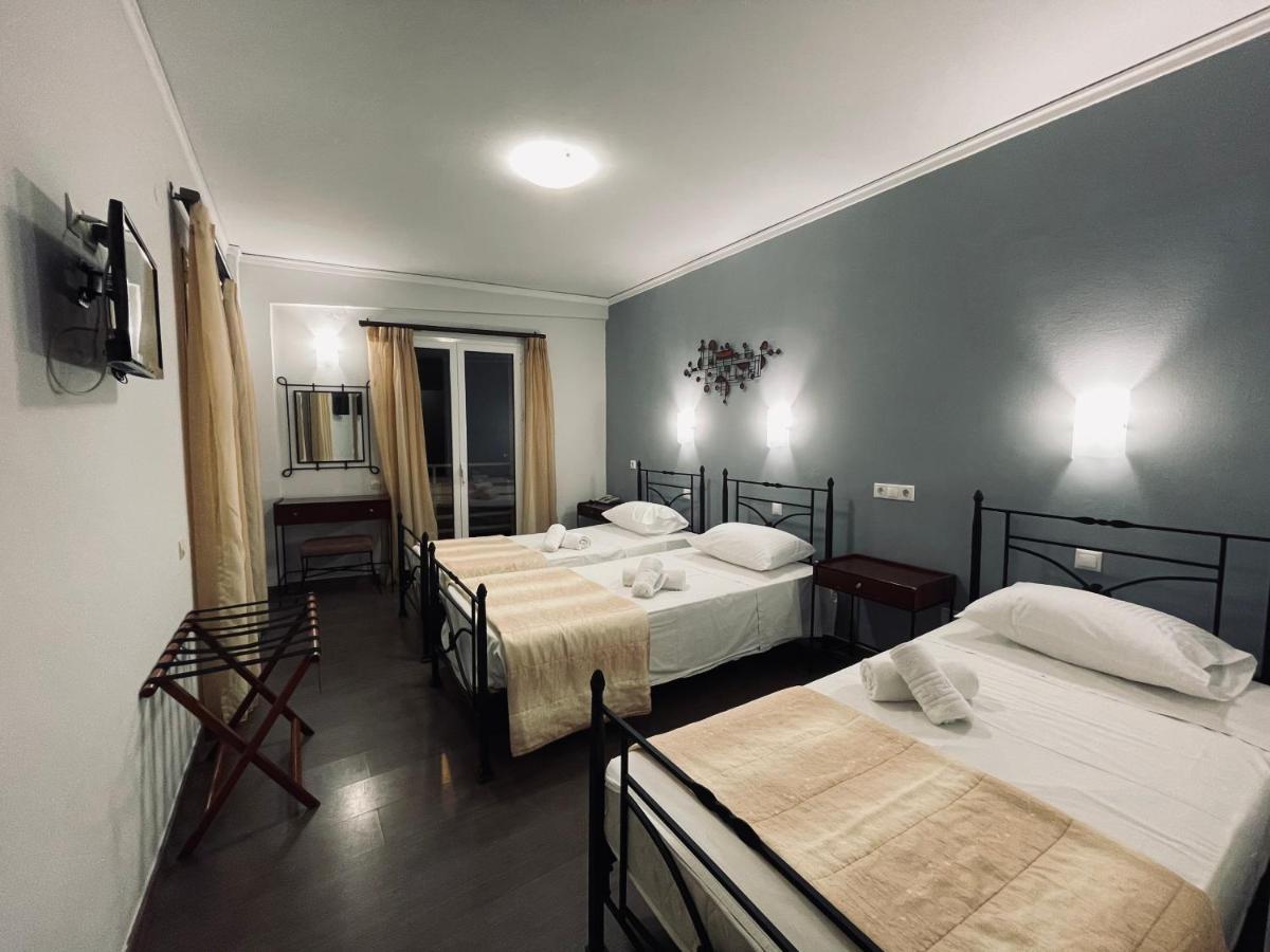 Nafplia Hotel นาฟปลิโอ ภายนอก รูปภาพ