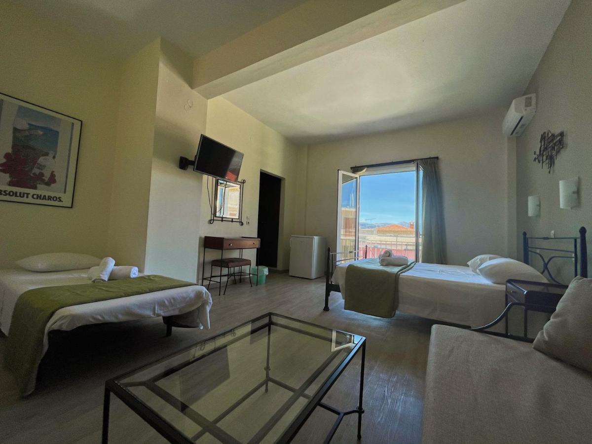 Nafplia Hotel นาฟปลิโอ ภายนอก รูปภาพ