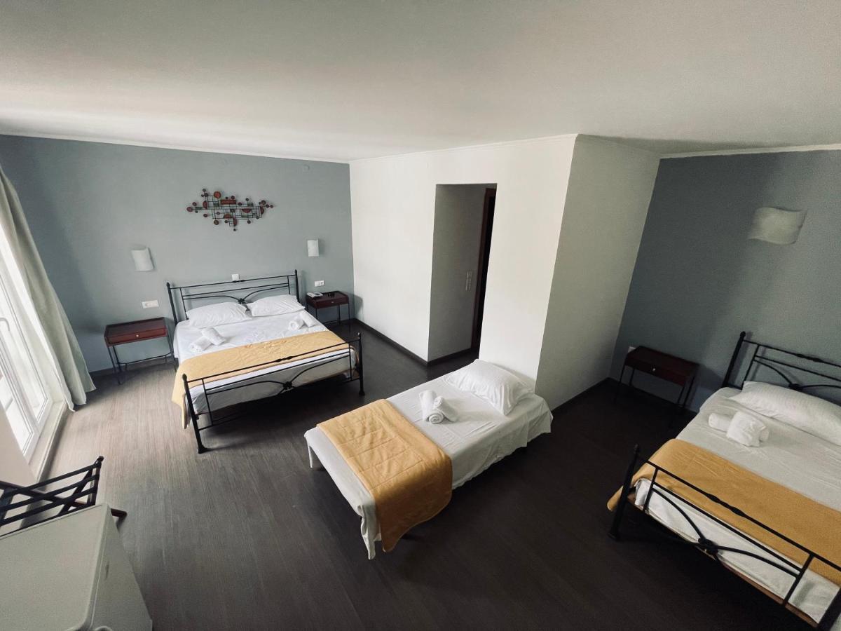 Nafplia Hotel นาฟปลิโอ ภายนอก รูปภาพ