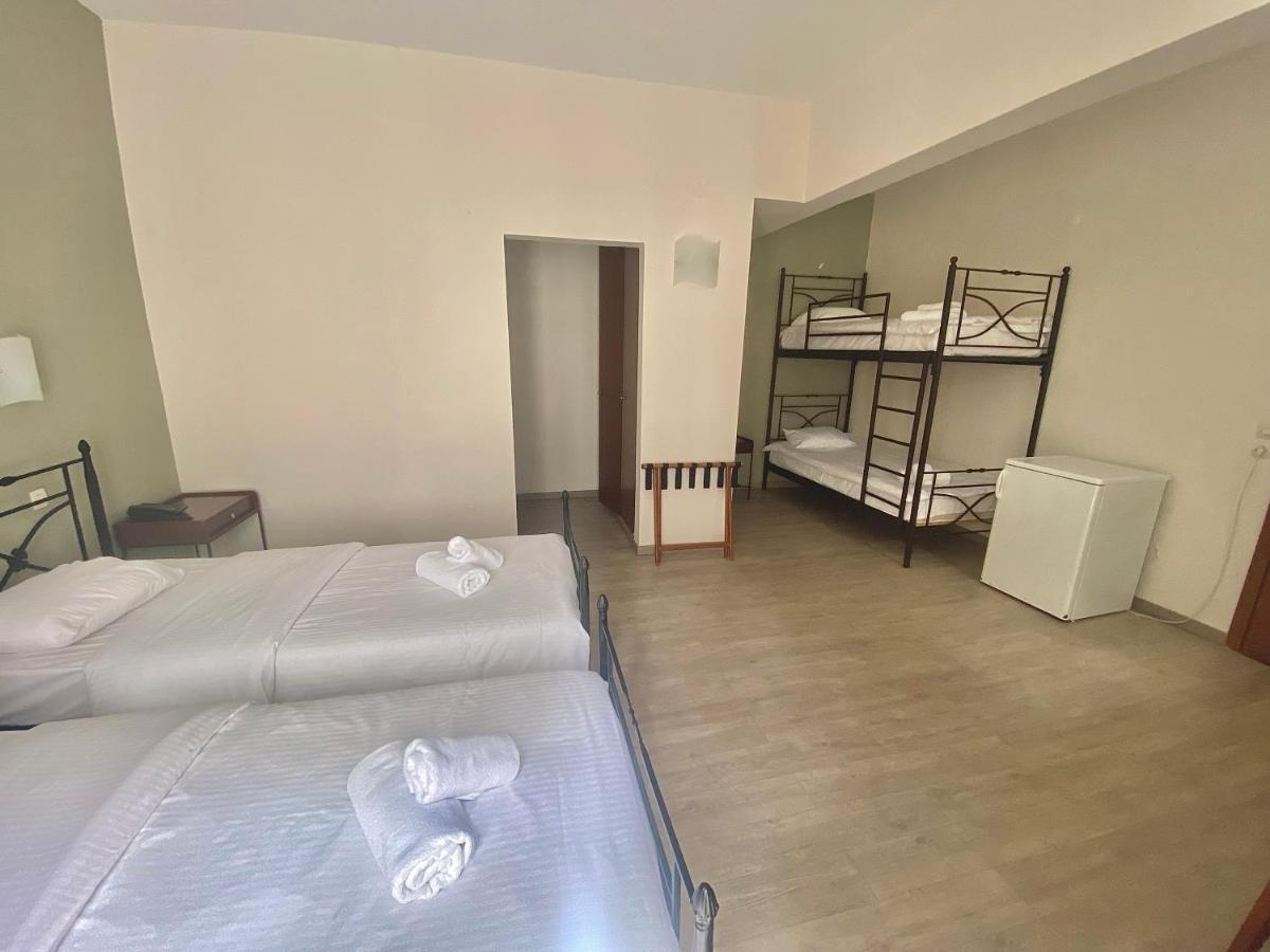 Nafplia Hotel นาฟปลิโอ ภายนอก รูปภาพ