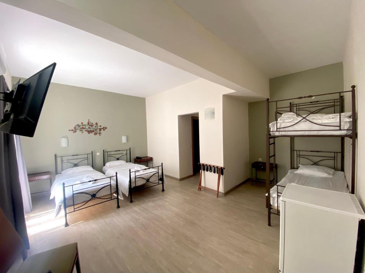 Nafplia Hotel นาฟปลิโอ ภายนอก รูปภาพ